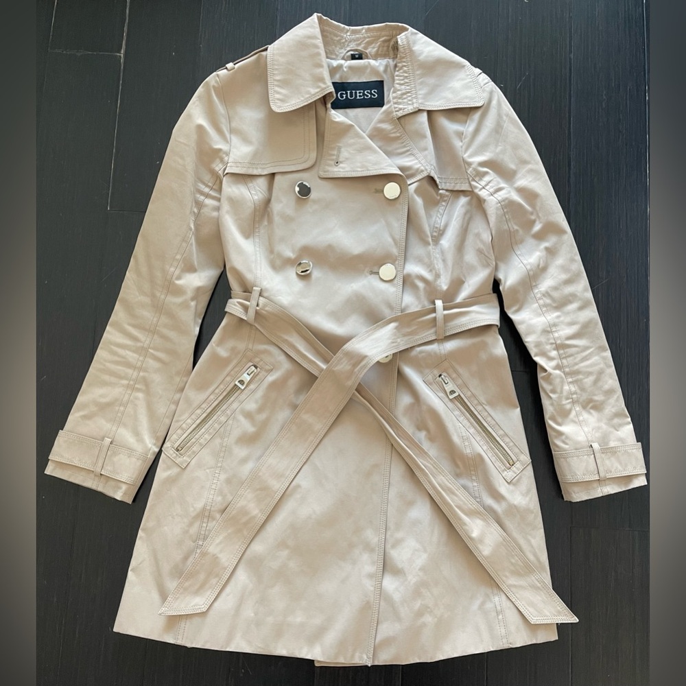 GUESS Women’s Trenchcoat